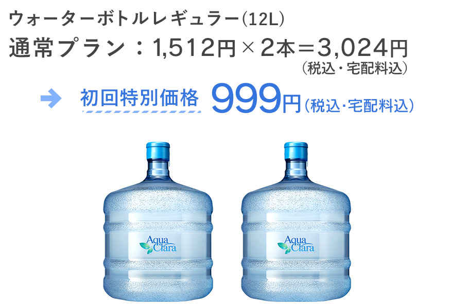 ボトル2本が999円！