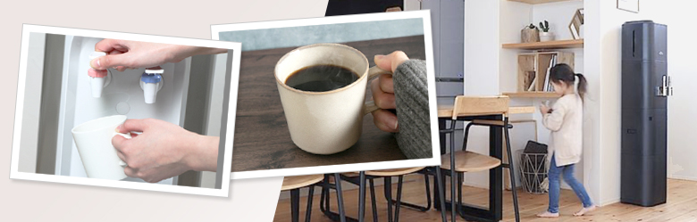 温水機能付きのウォーターサーバーのメリット