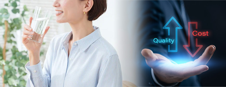 実はウォーターサーバーのコスパが良いといえる理由