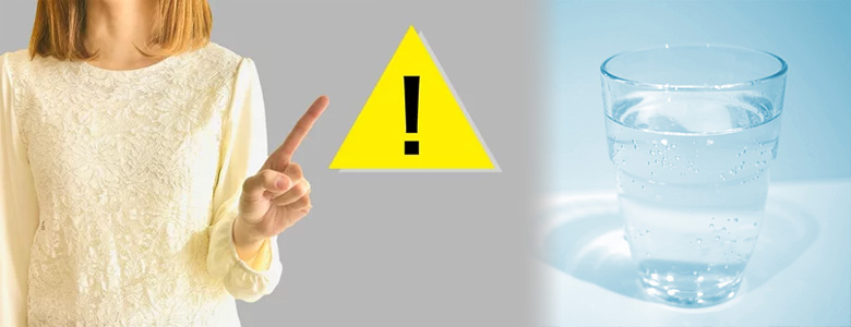 ウォーターサーバーで常温水を使うときの注意点