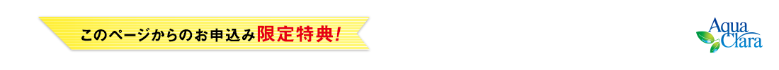 本ページ限定特典