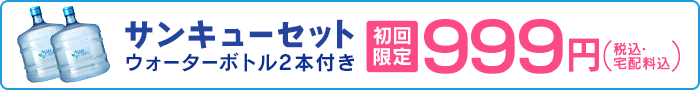 サンキューセット ボトル2本付 初回限定999円