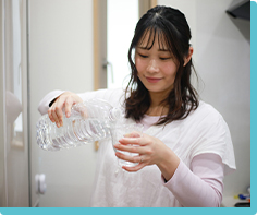 ペットボトルゴミが出ない！