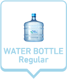 アクアクララウォーターボトルレギュラー（12L）