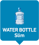 アクアクララウォーターボトルスリム（7L）