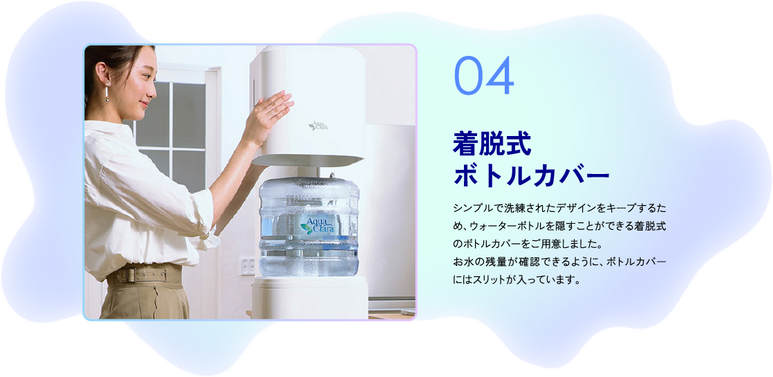 着脱式ボトルカバー