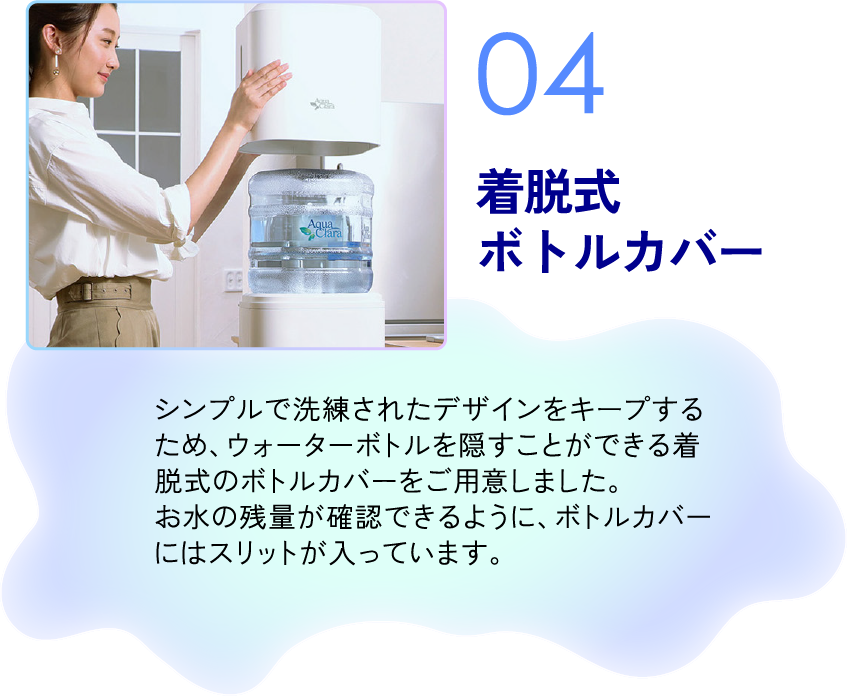 着脱式ボトルカバー