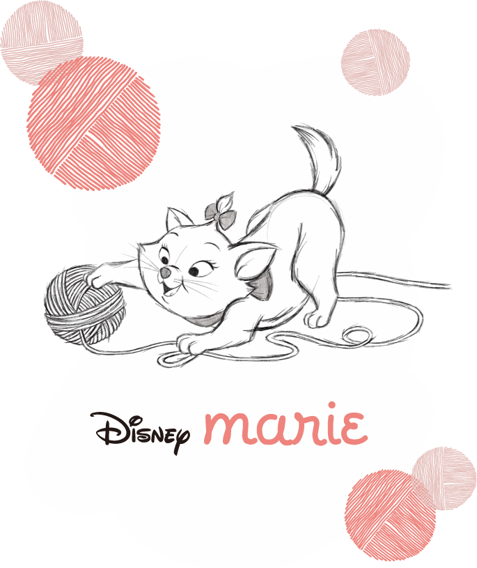 「ディズニー マリー」