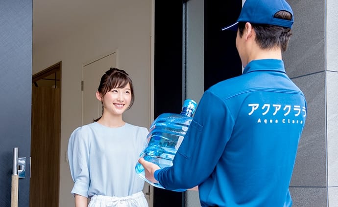ご不在時でもお届け 宅配について アクアクララについて ウォーターサーバー 宅配水ならお得なアクアクララ 公式 ご不在時でもお届け 宅配について アクアクララについて ウォーターサーバー 宅配水ならお得なアクアクララ 公式