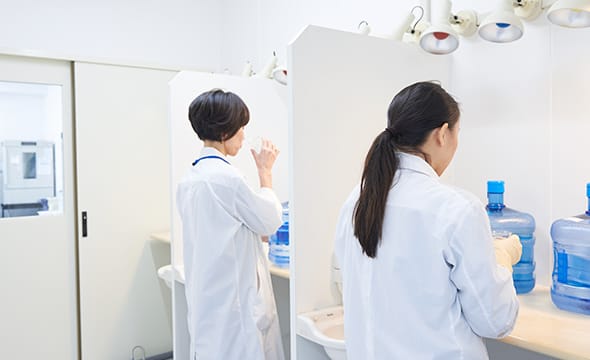 アクアクララがおいしいお水を誕生させるまでイメージ
