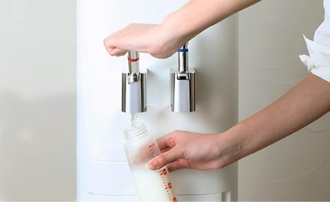 赤ちゃんのミルクやペットの飲料水に最適イメージ