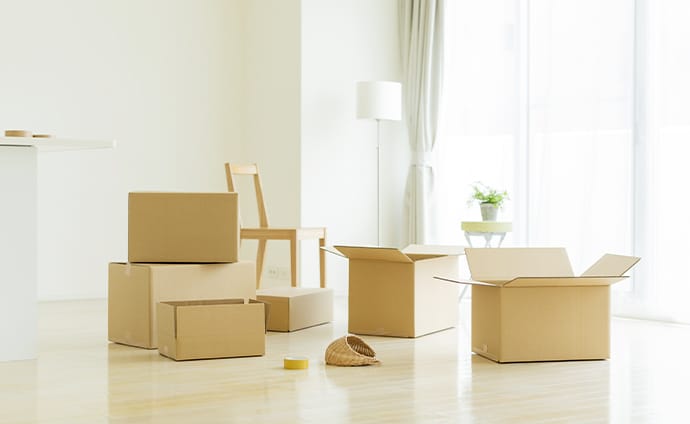 お引越し時の住所変更手続き