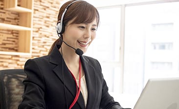 注文・お問い合わせへの対応