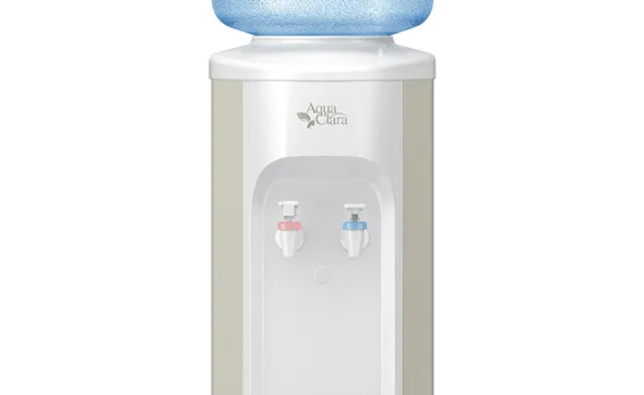 いつでもすぐに冷水と温水が楽しめる！イメージ画像