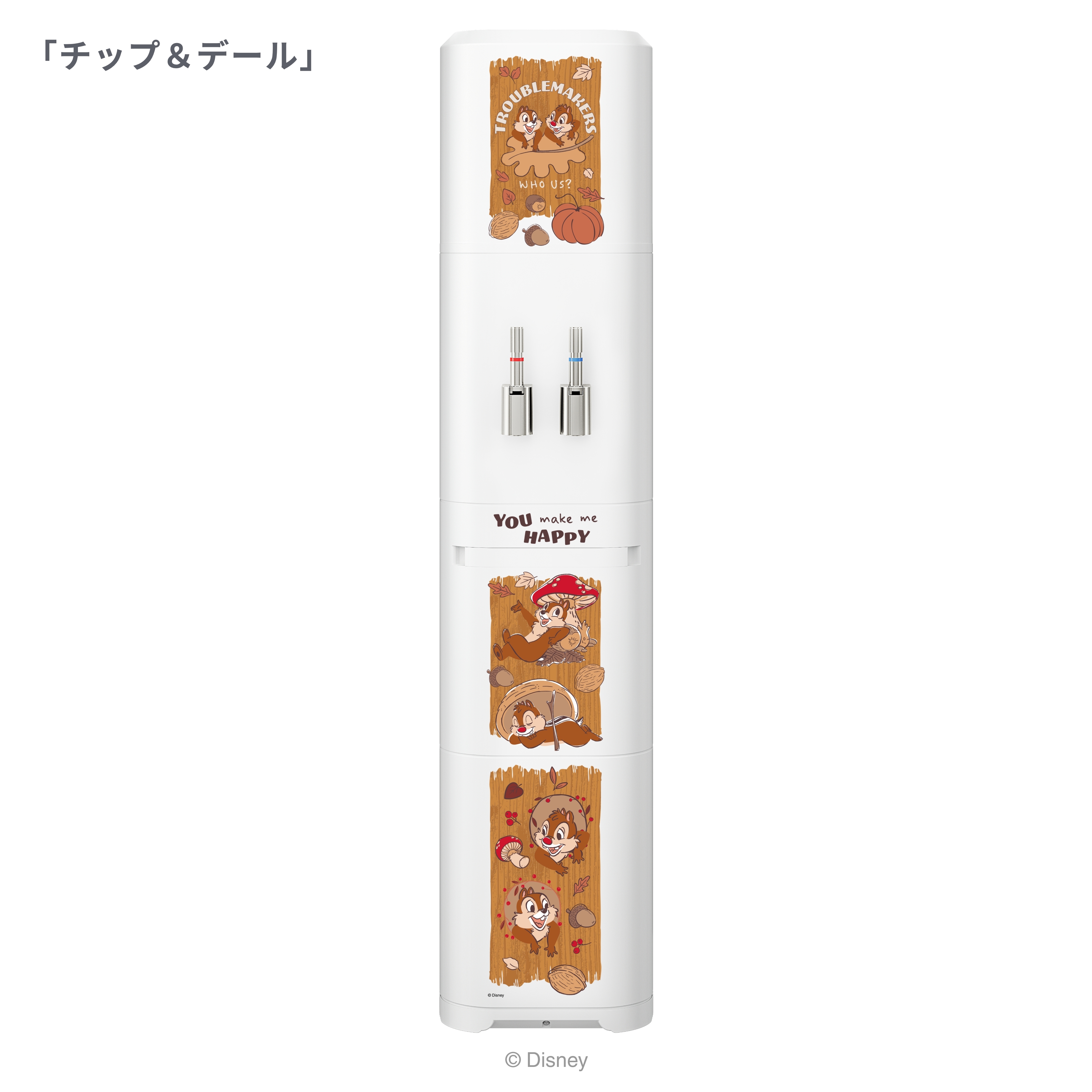 ディズニー/ピクサーデザイン サーバー