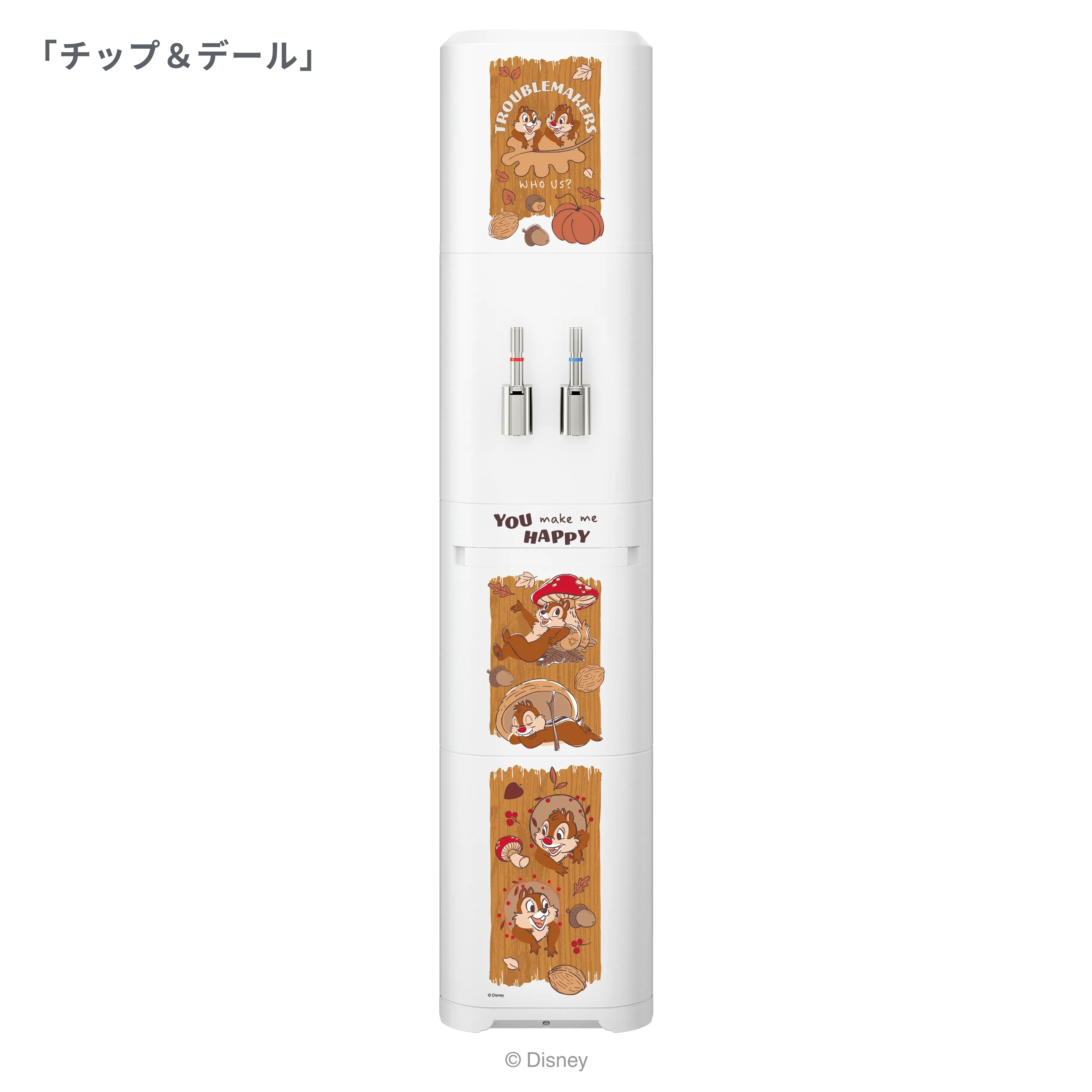 ディズニー/ピクサーデザイン サーバー