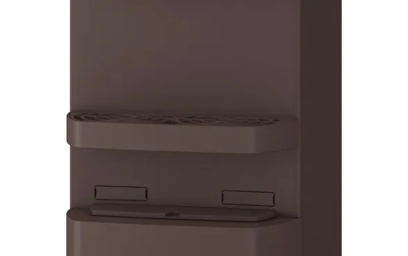 位置を調整できる水受け皿の画像
