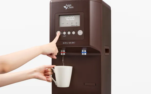「再加熱機能」で熱々のお湯に!の画像