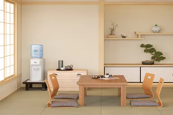 リビングの設置イメージ