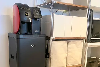 キッチンの設置イメージ