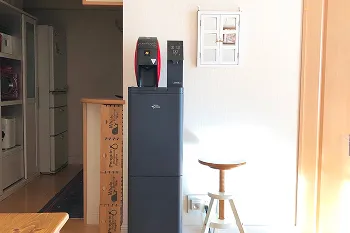 リビングの設置イメージ