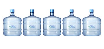 ウォーターボトル5本