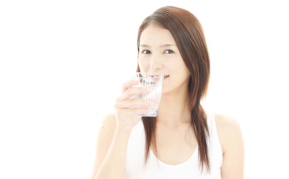 上手にお水を摂るための環境づくり
