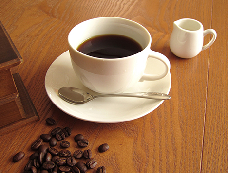 コーヒーのおいしい入れ方