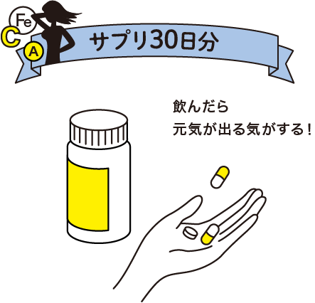 サプリ30日分