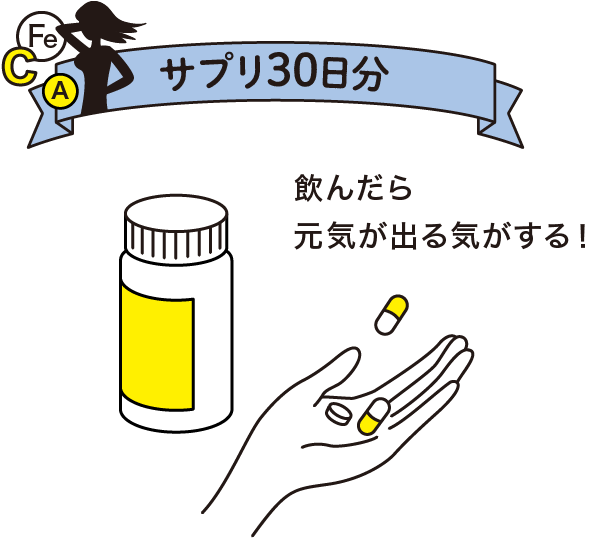 サプリ30日分