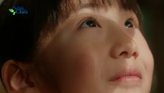 くらし満たす、たしかなお水。　30秒篇