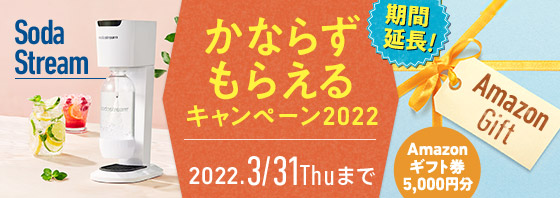 【かならずもらえるキャンペーン2022】［2022年3月31日（木）まで］