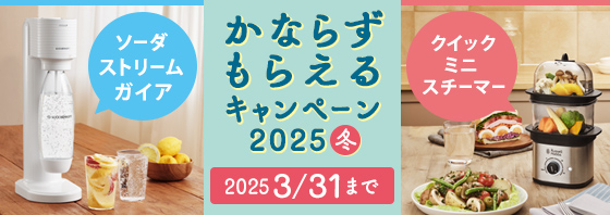 かならずもらえるキャンペーン2025冬
