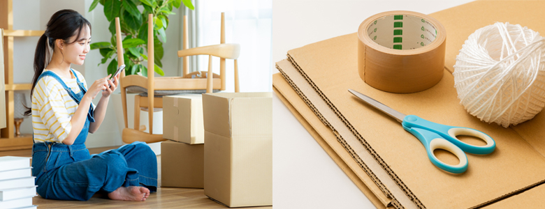 引越し前に行っておきたいウォーターサーバー関連の準備事項