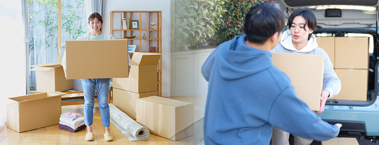 引越し時のウォーターサーバーの運搬方法