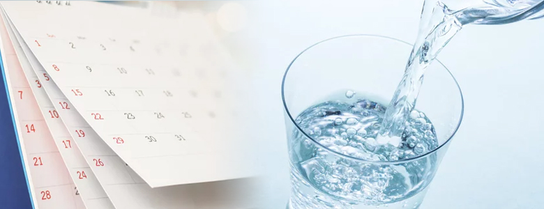 ウォーターサーバーの水には賞味期限がある?