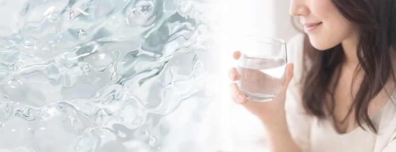 味にも違いがある?水の硬度と口当たり