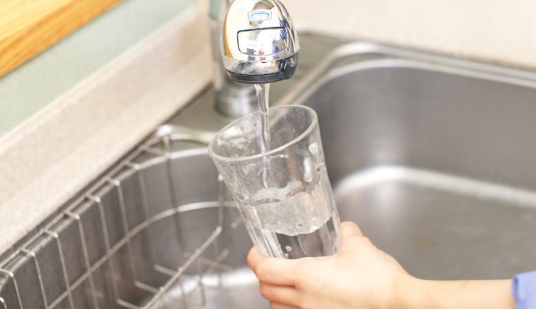 水道水に含まれるカルキに健康への影響はある？