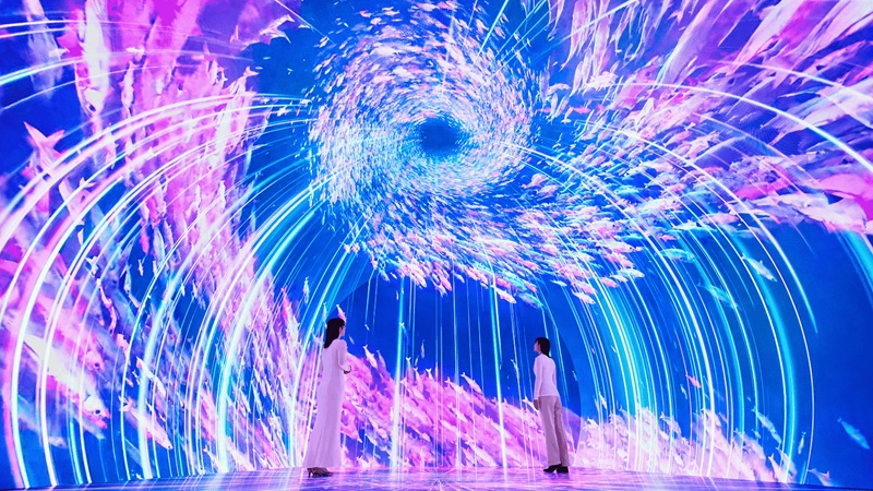 没入型体験施設「ワンダリア横浜 Supported by Umios」（2026年3月19日開業）にてアクアクララがゾーンスポンサーとして協賛