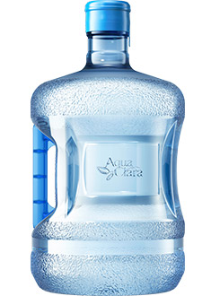 アクアクララウォーターボトルスリム7L